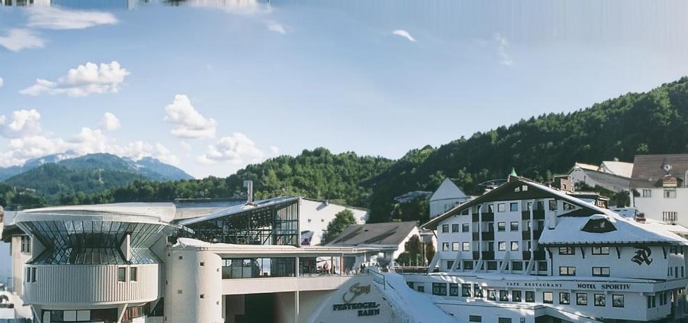 Hotel Sportiv By Vaya Обергургл Екстериор снимка
