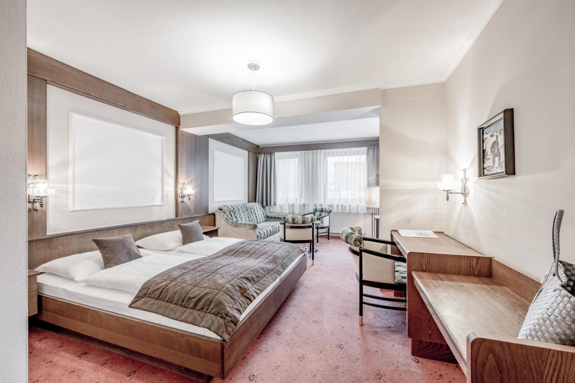 Hotel Sportiv By Vaya Обергургл Екстериор снимка