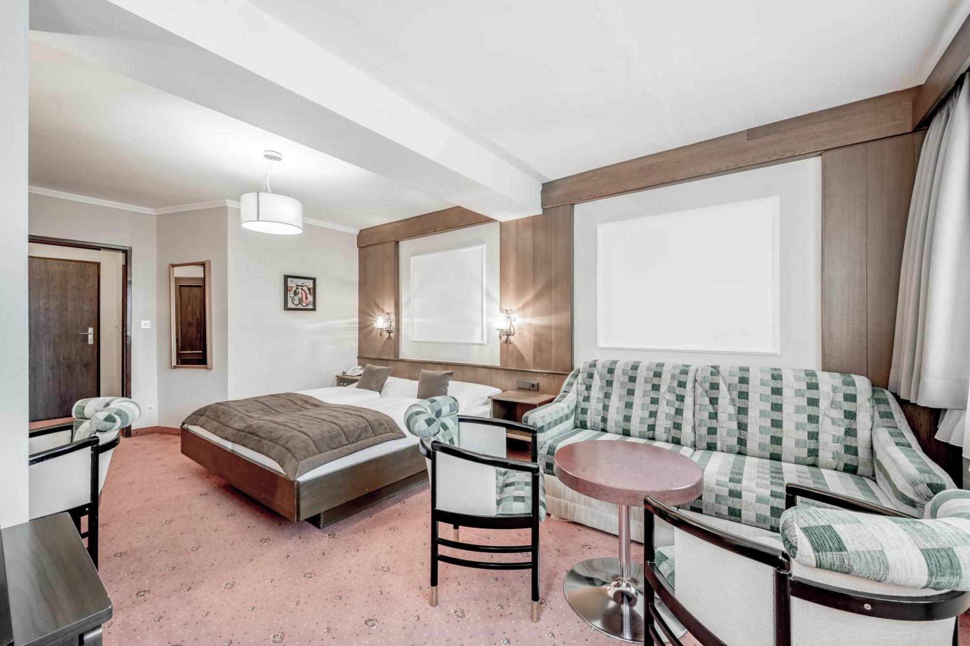 Hotel Sportiv By Vaya Обергургл Екстериор снимка