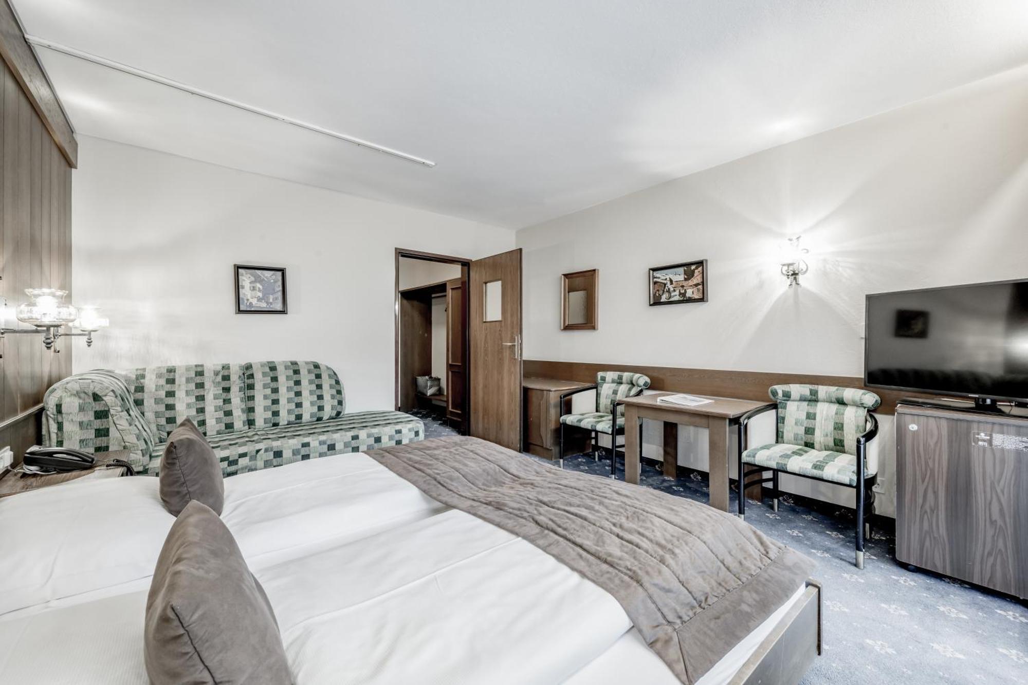 Hotel Sportiv By Vaya Обергургл Стая снимка