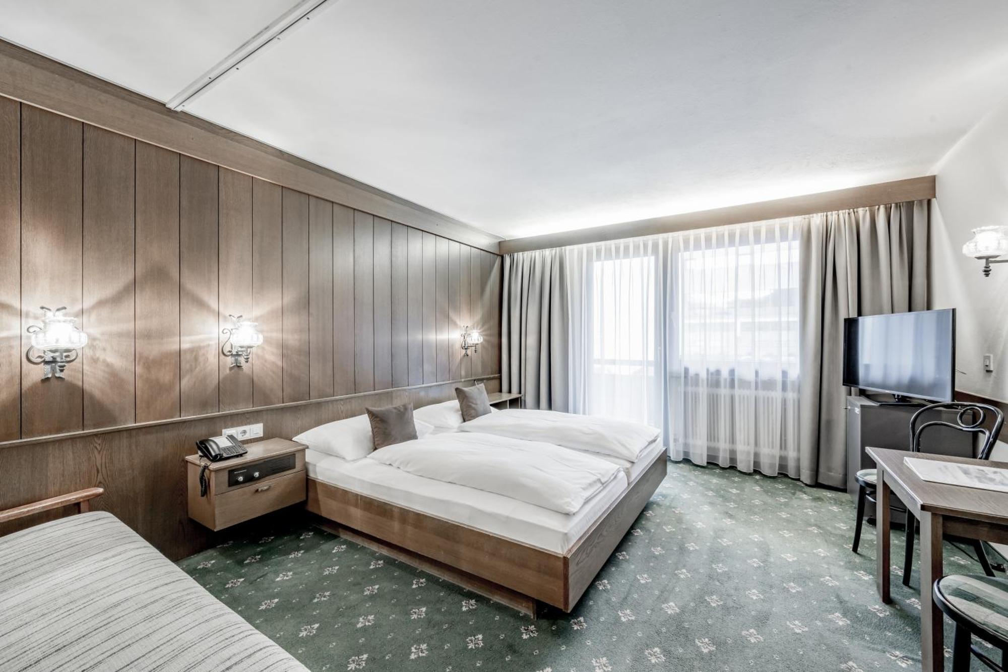 Hotel Sportiv By Vaya Обергургл Екстериор снимка