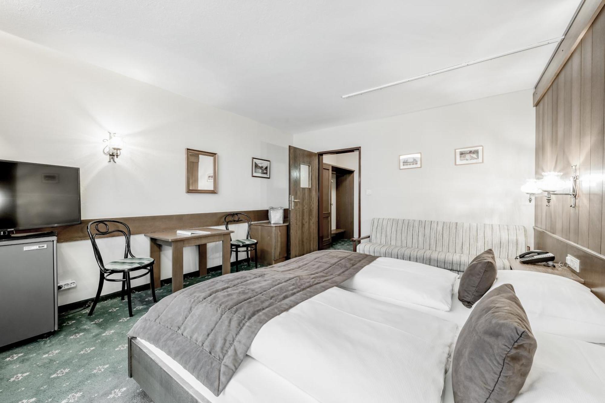 Hotel Sportiv By Vaya Обергургл Стая снимка