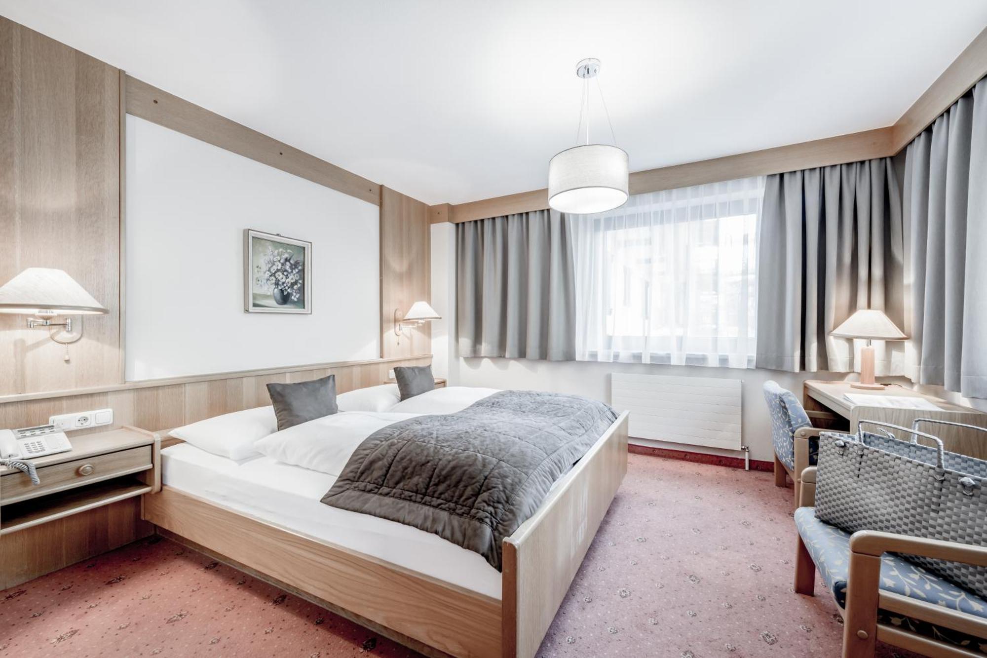 Hotel Sportiv By Vaya Обергургл Екстериор снимка